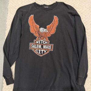 Vintage Harley Davidson tee